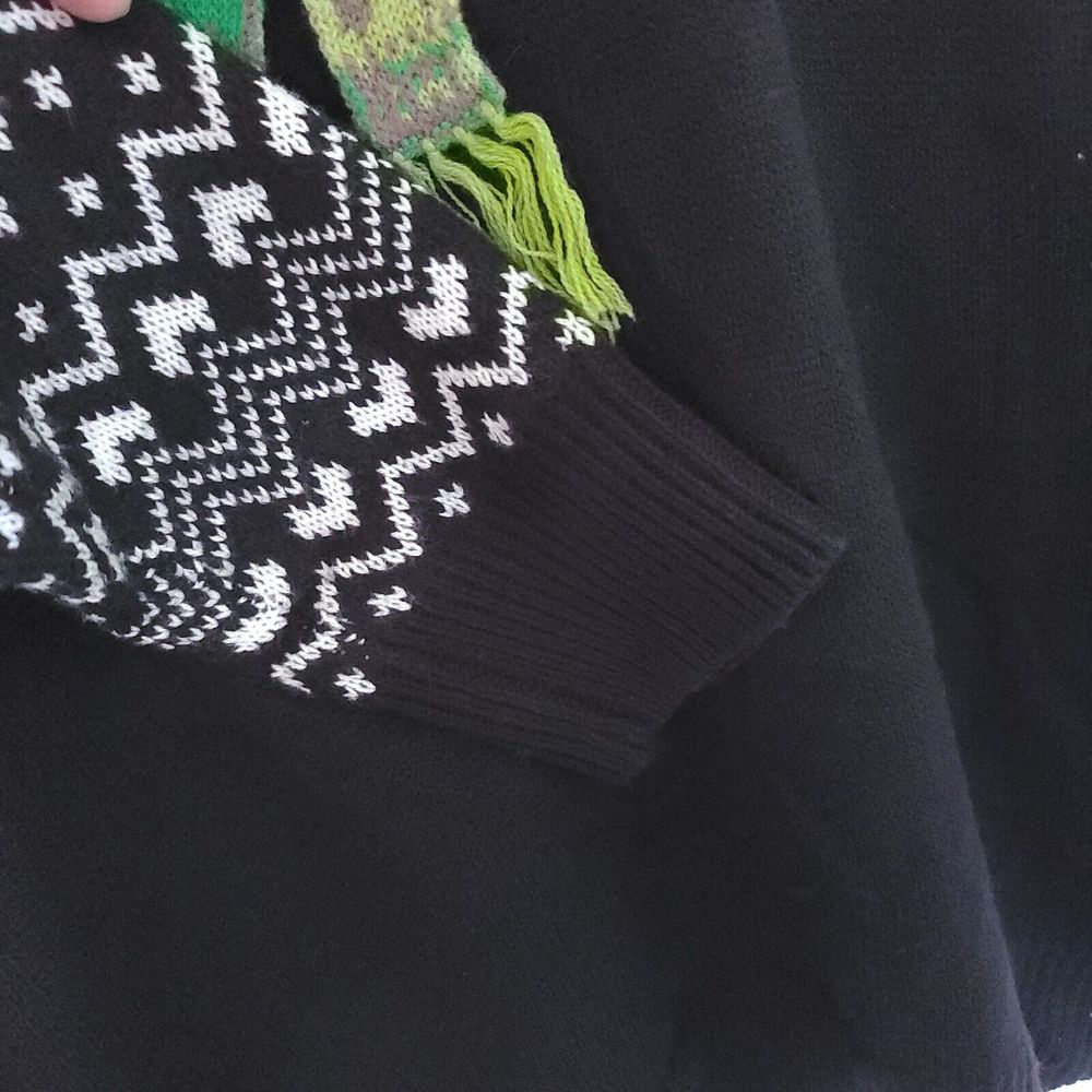 Disney Parks Ugly Christmas Sweater Hoodie Dress Womans Large Minnie Mouse Ears - Picture 10 of 16